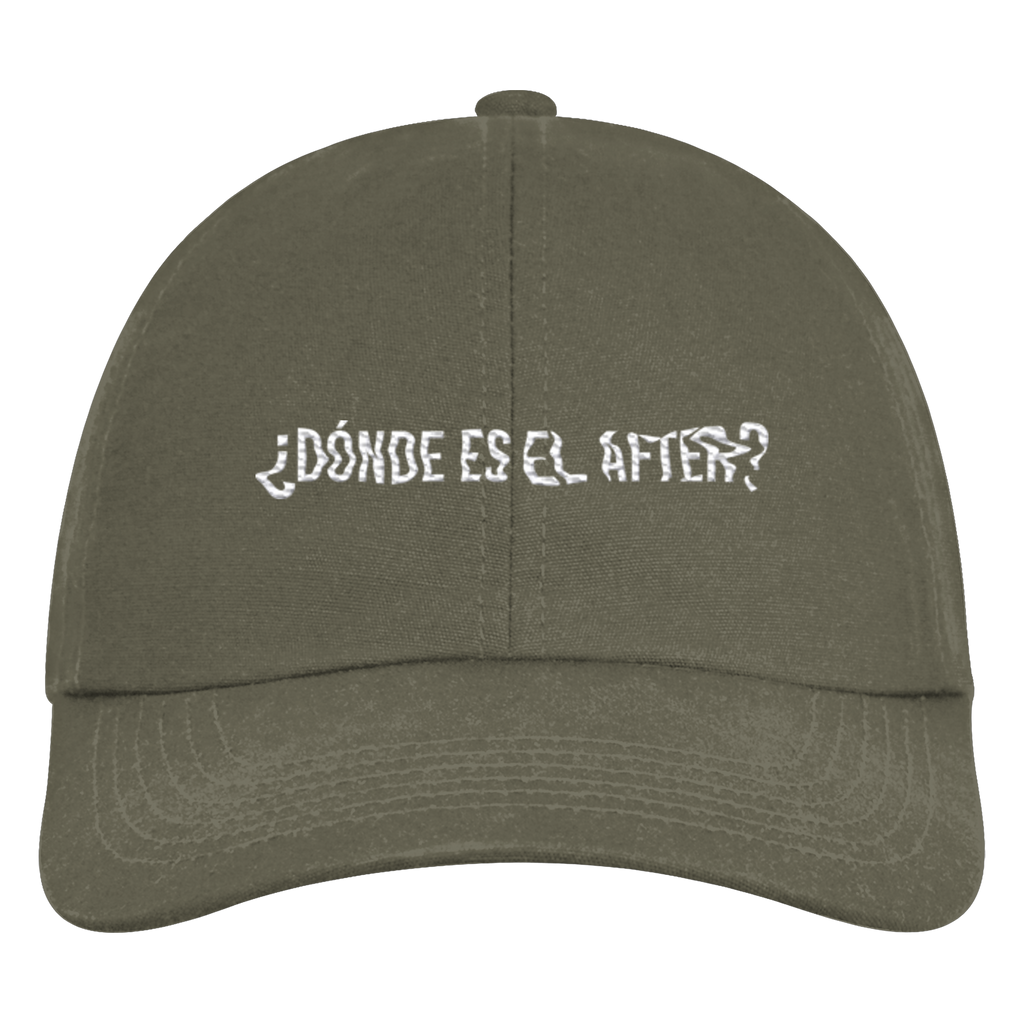 ¿Dónde es el After? - Organic 6-Panel Cap
