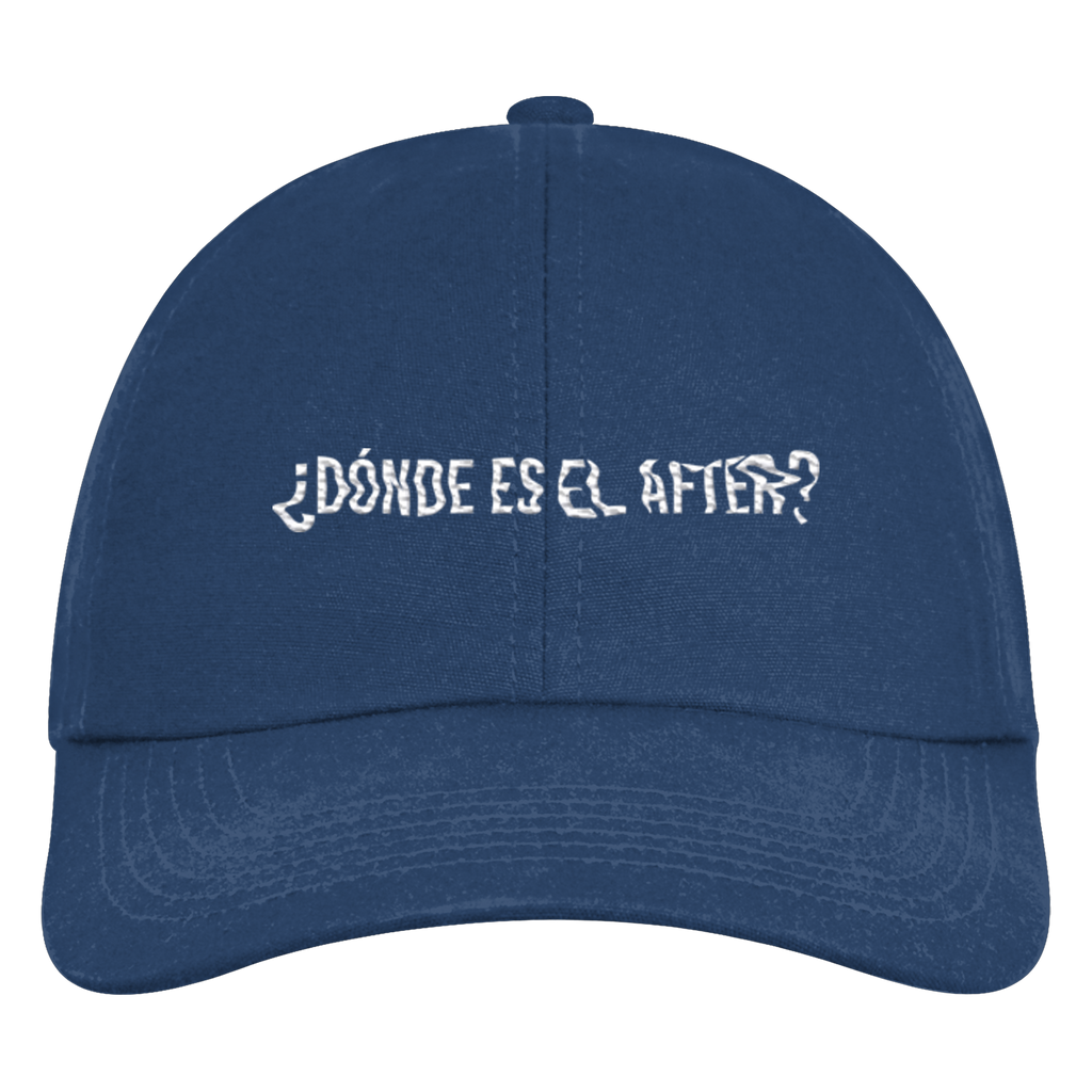 ¿Dónde es el After? - Organic 6-Panel Cap