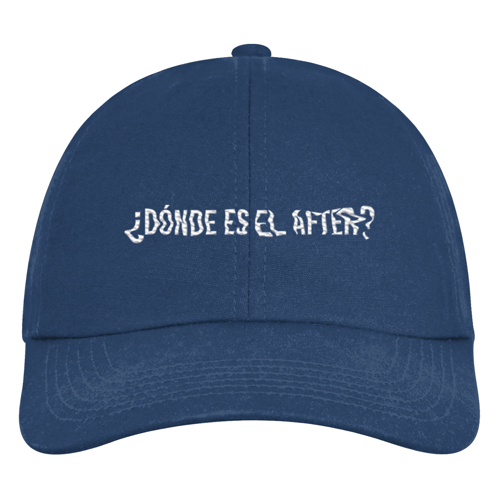 ¿Dónde es el After? - Organic 6-Panel Cap