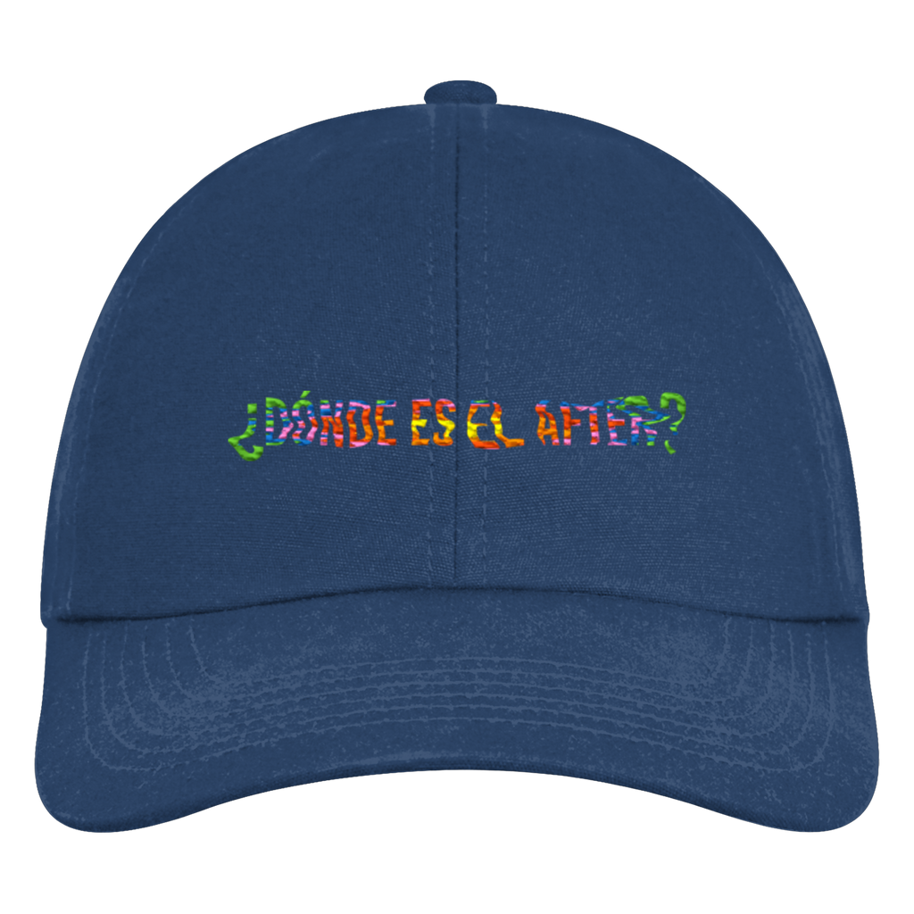 ¿Dónde es el After? - Rainbow - Organic 6-Panel Cap