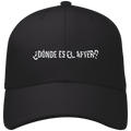¿Dónde es el After? - Organic Baseball Cap