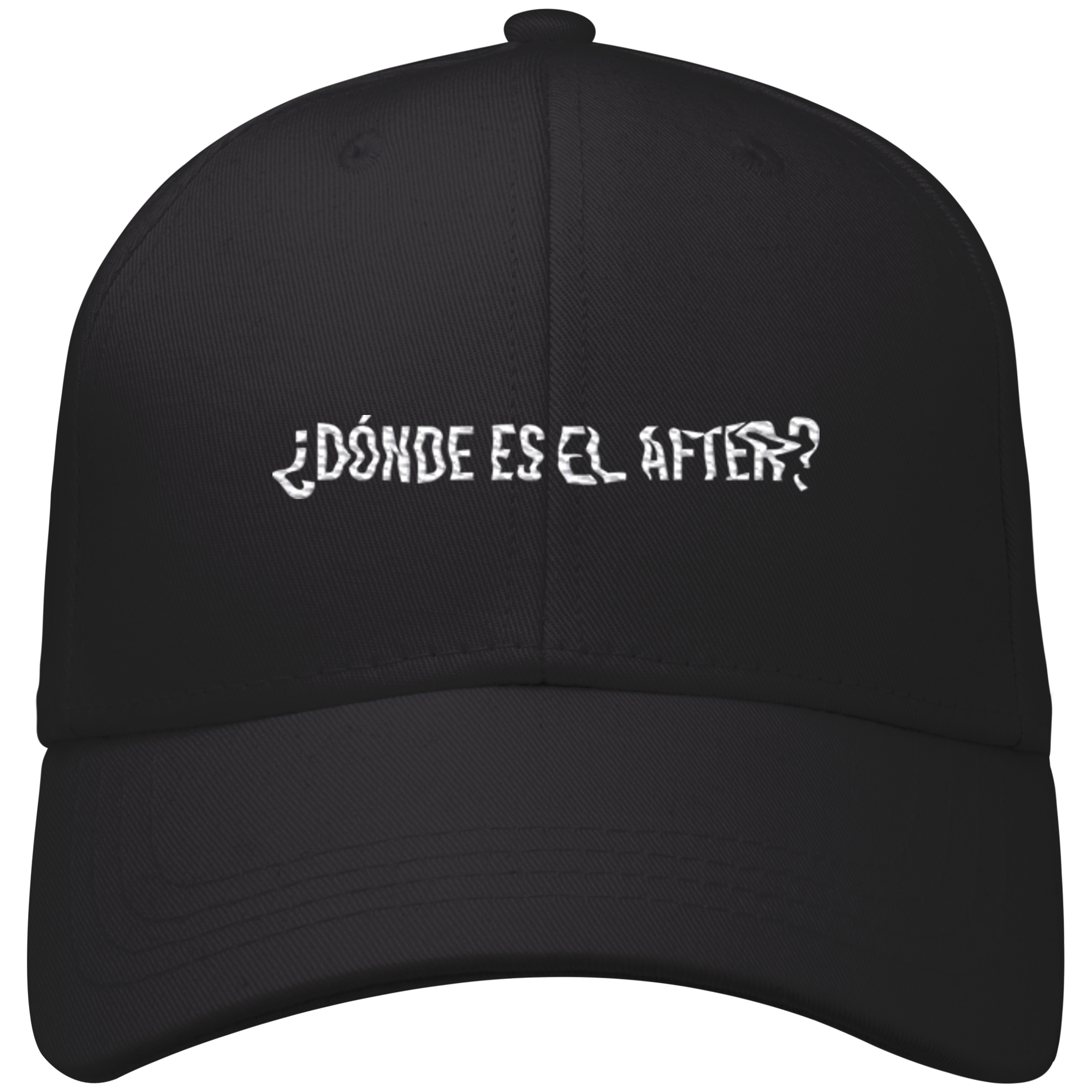 ¿Dónde es el After? - Organic Baseball Cap