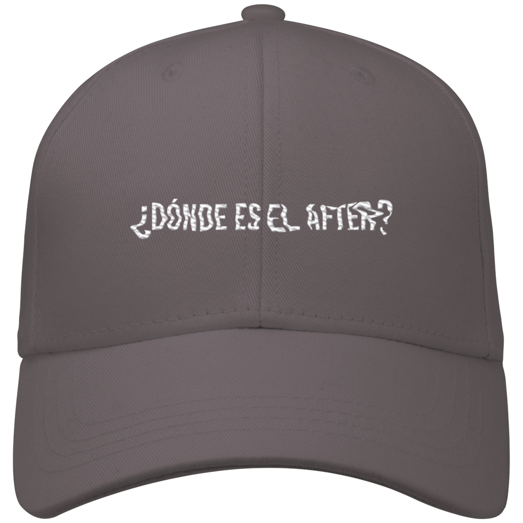 ¿Dónde es el After? - Organic Baseball Cap