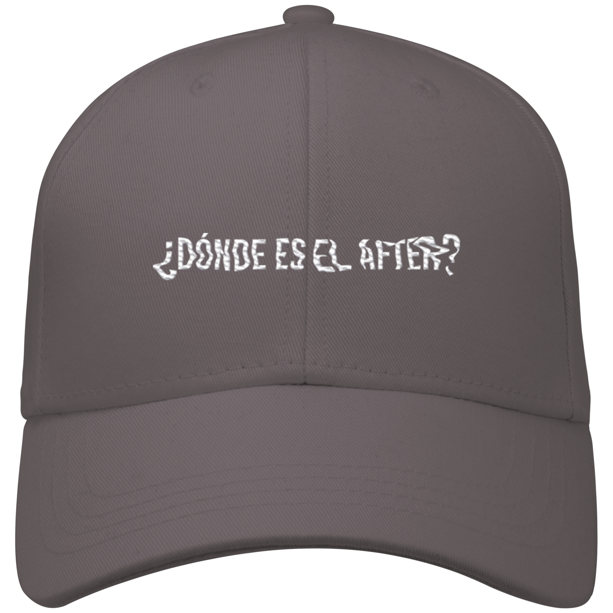 ¿Dónde es el After? - Organic Baseball Cap