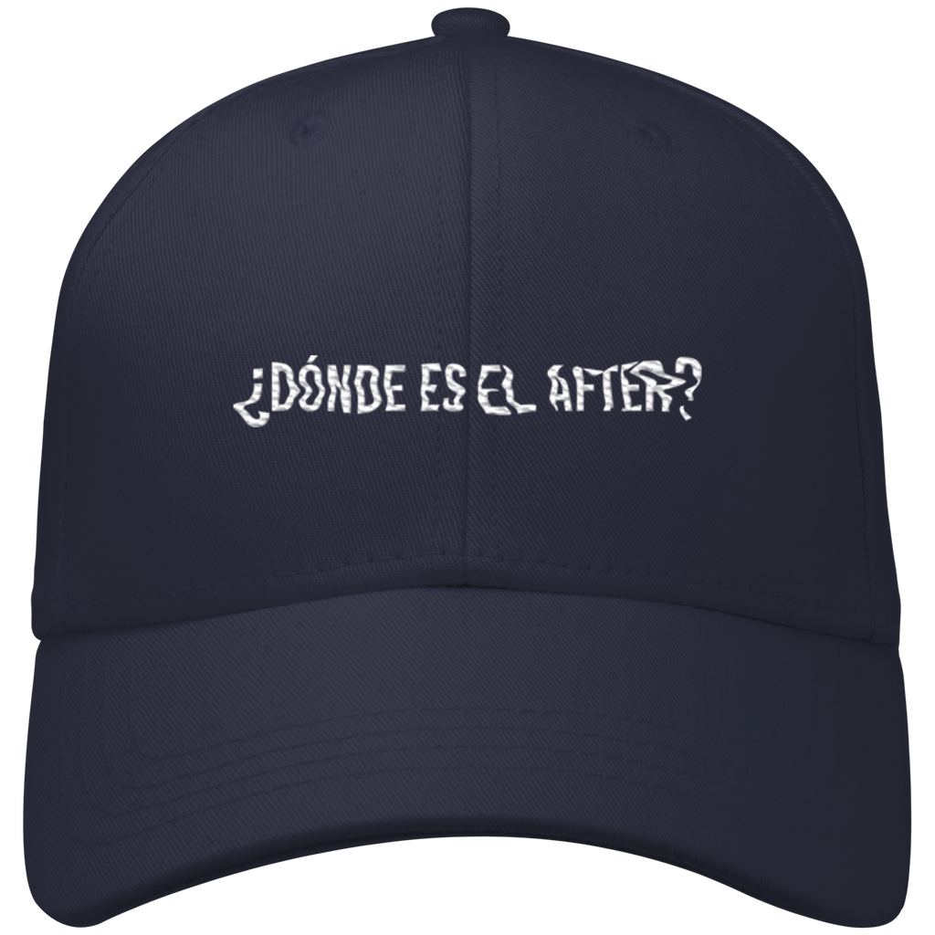 ¿Dónde es el After? - Organic Baseball Cap