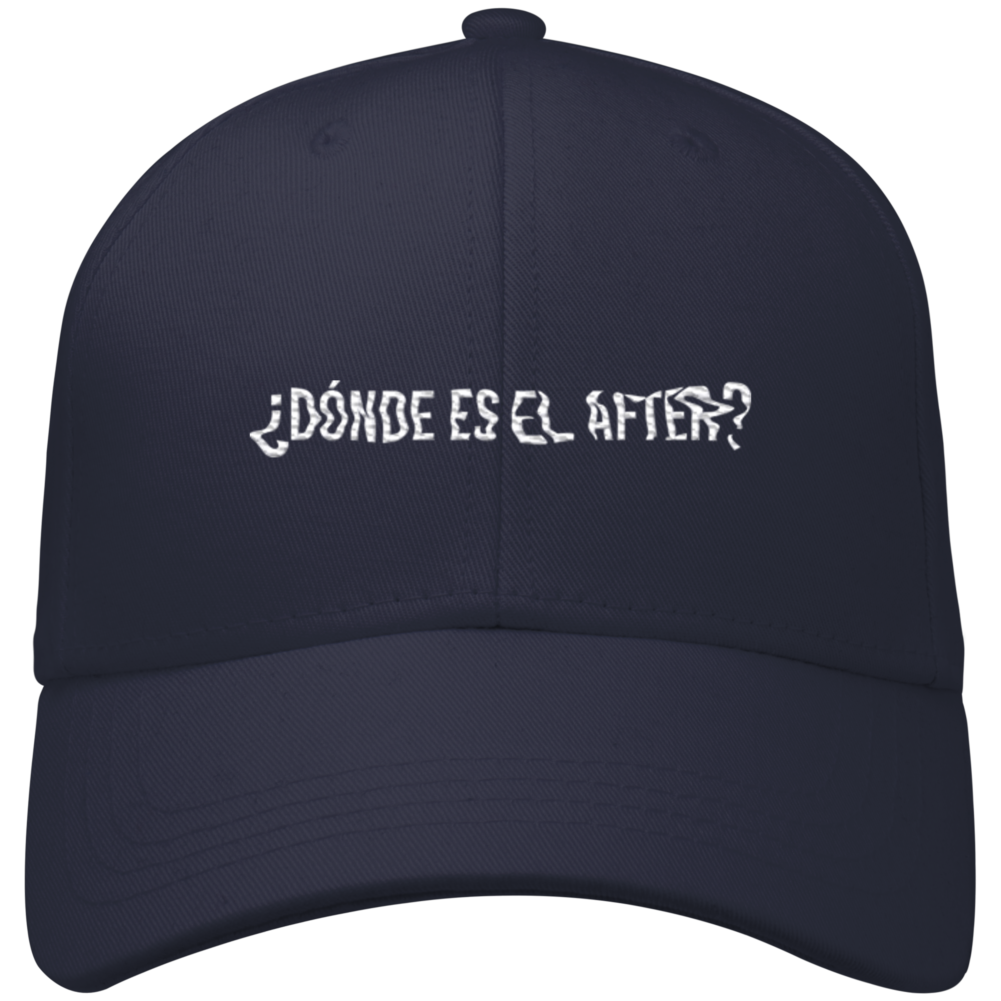 ¿Dónde es el After? - Organic Baseball Cap