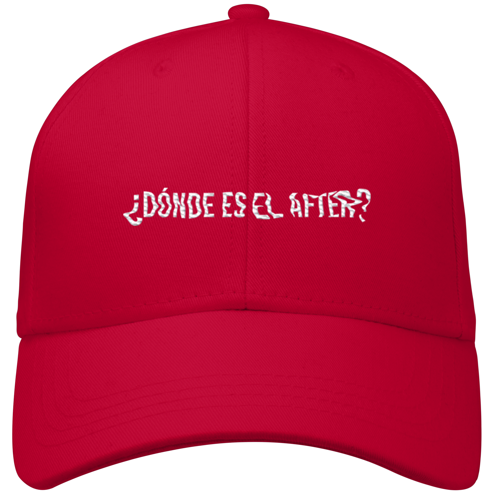 ¿Dónde es el After? - Organic Baseball Cap