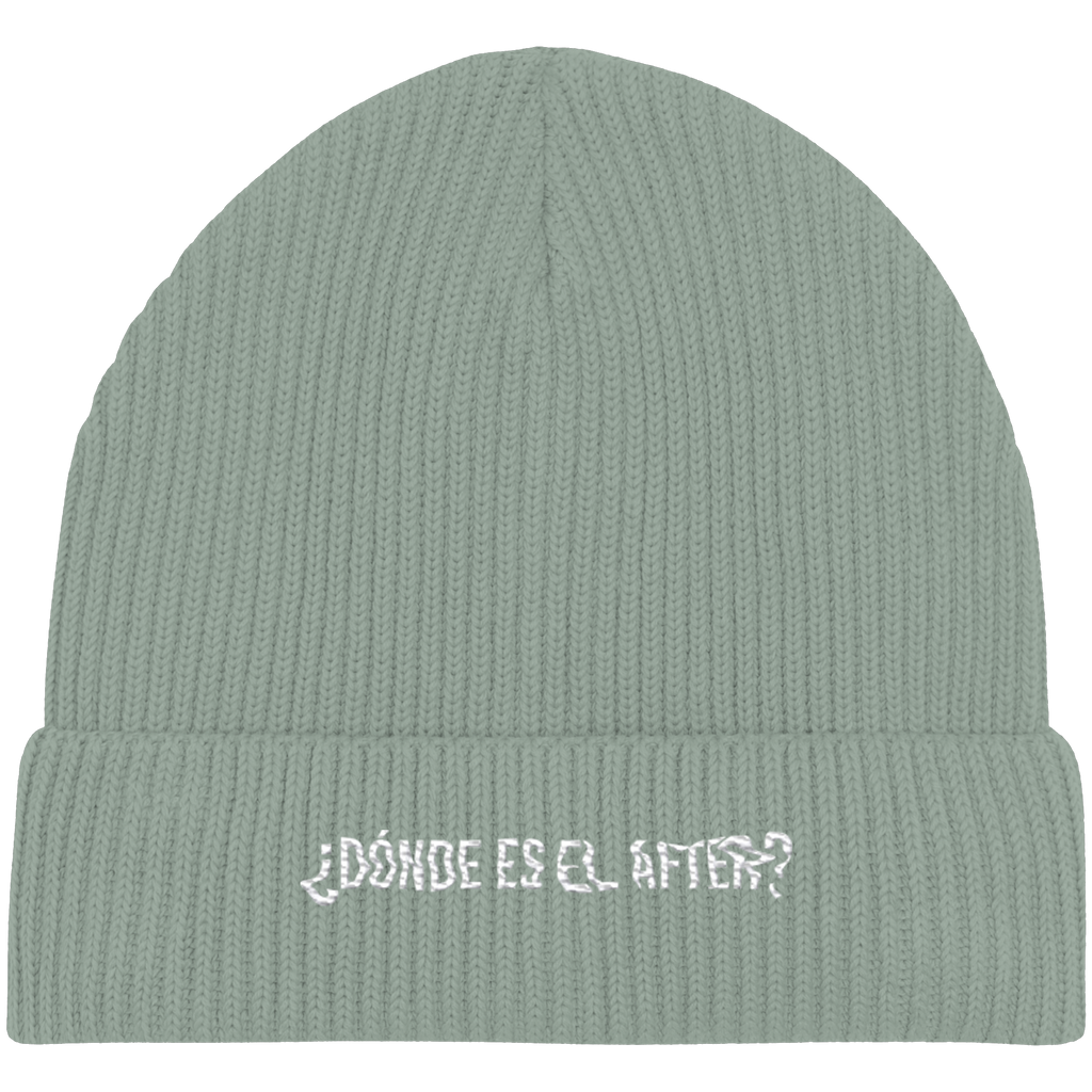 ¿Dónde es el After? - Organic Fisherman Beanie