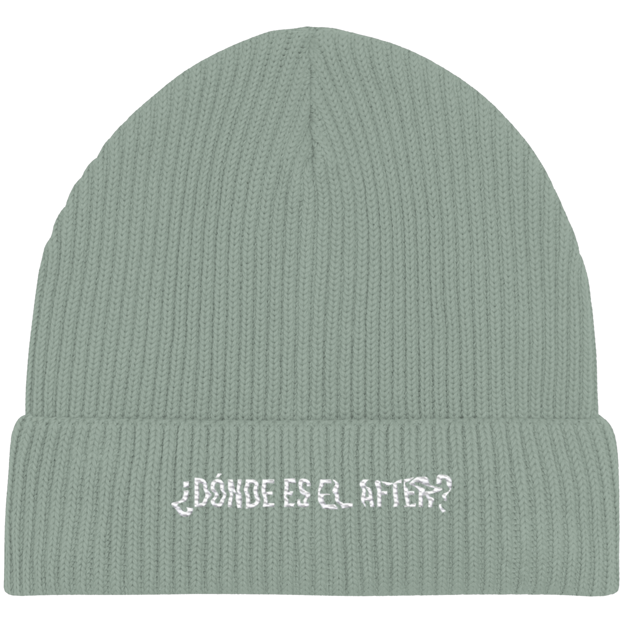 ¿Dónde es el After? - Organic Fisherman Beanie