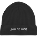 ¿Dónde es el After? - Organic Fisherman Beanie