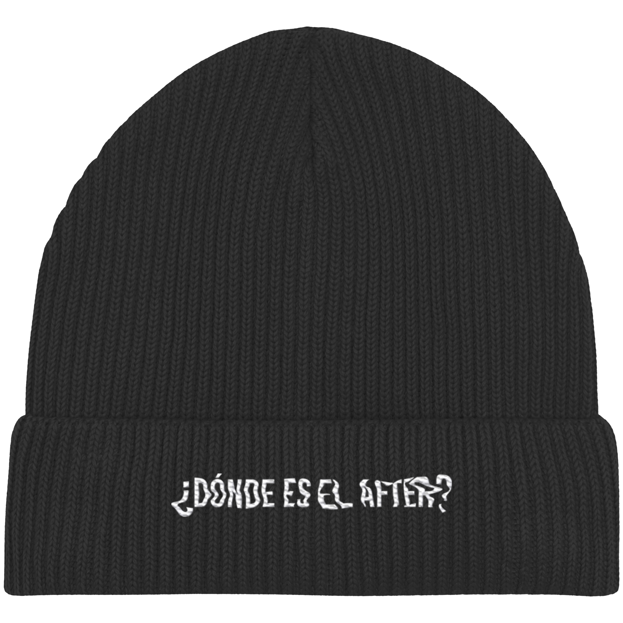 ¿Dónde es el After? - Organic Fisherman Beanie