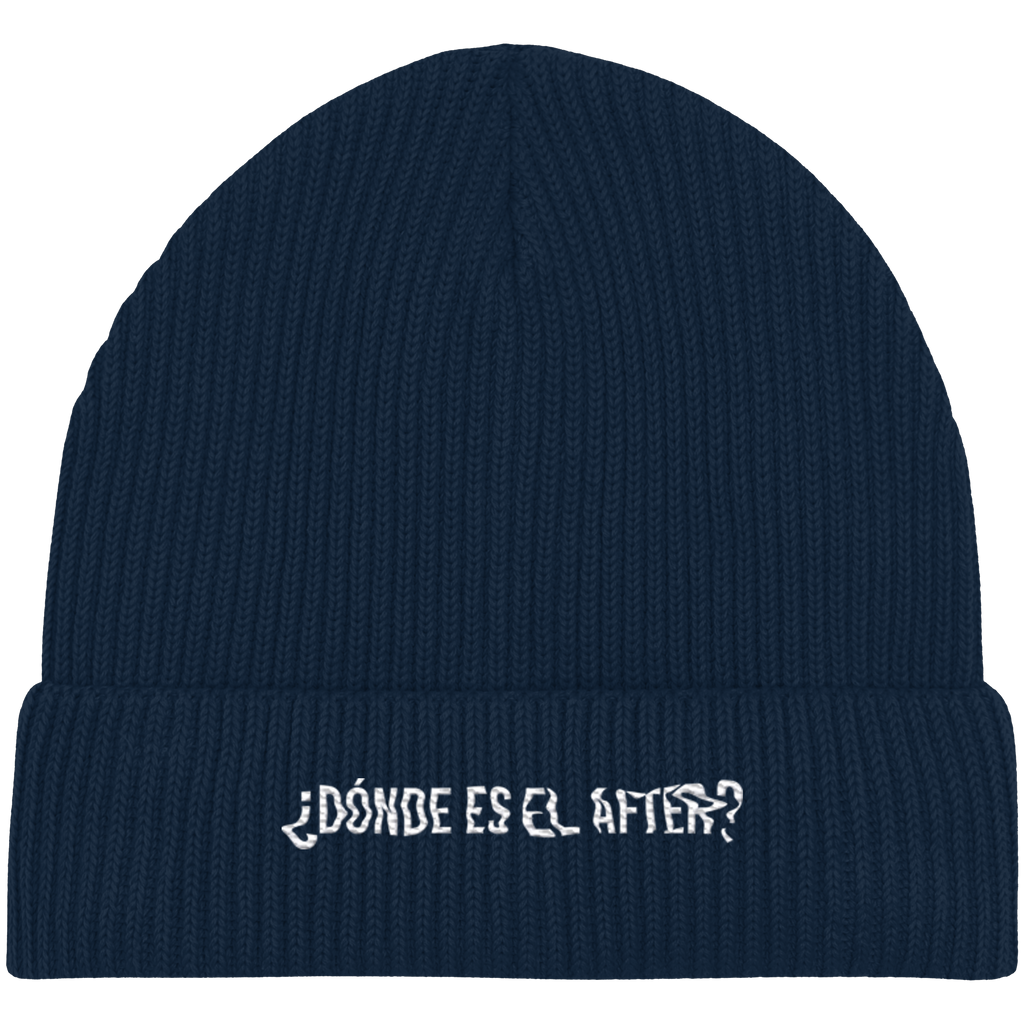 ¿Dónde es el After? - Organic Fisherman Beanie