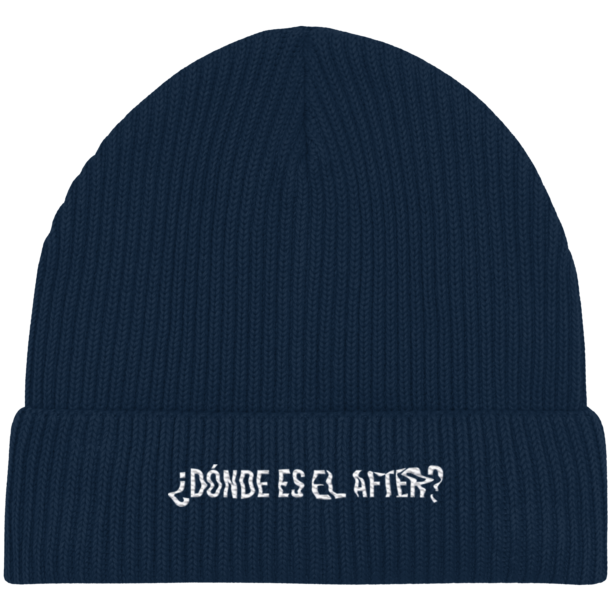 ¿Dónde es el After? - Organic Fisherman Beanie