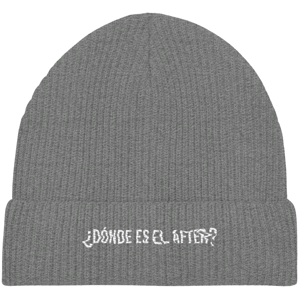 ¿Dónde es el After? - Organic Fisherman Beanie