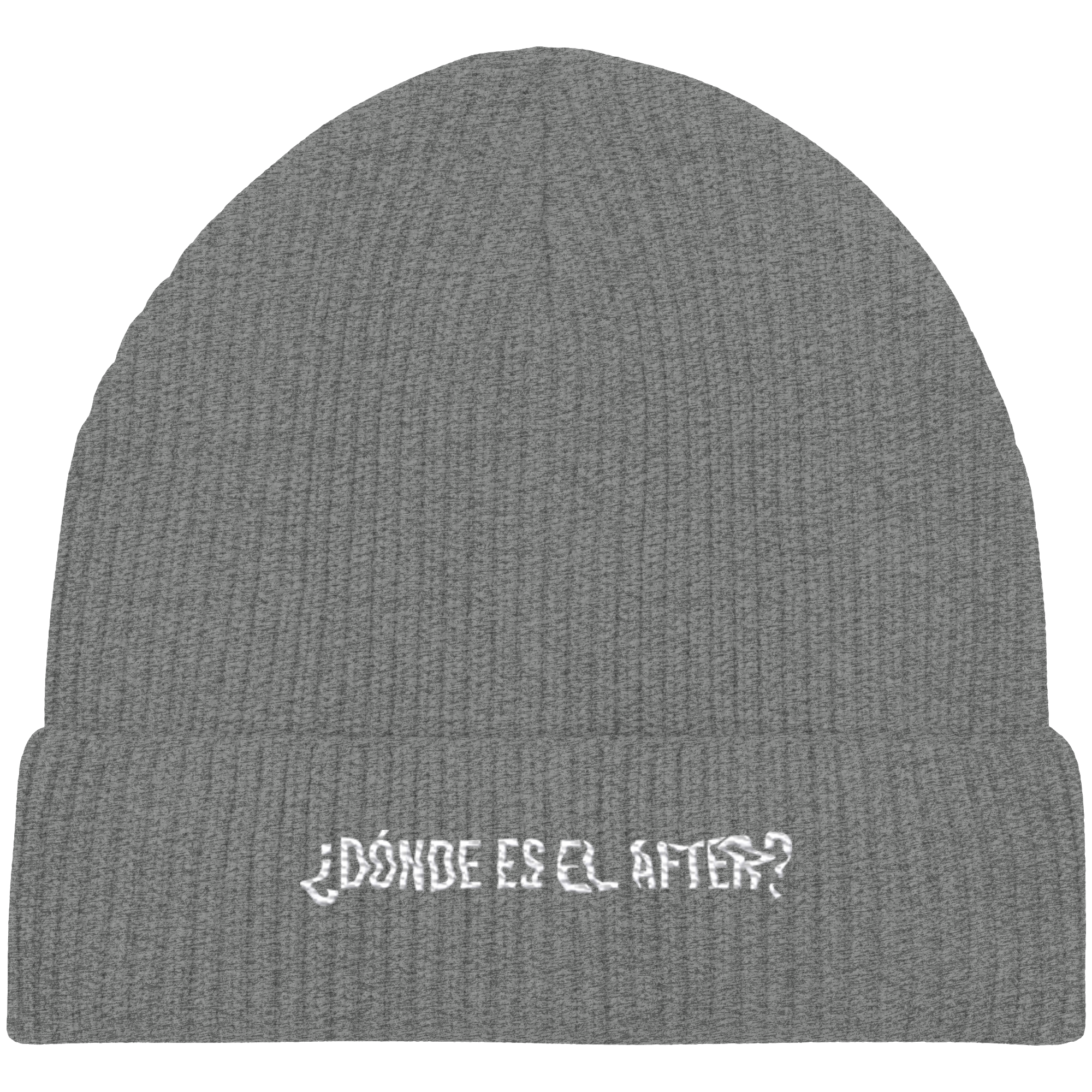 ¿Dónde es el After? - Organic Fisherman Beanie