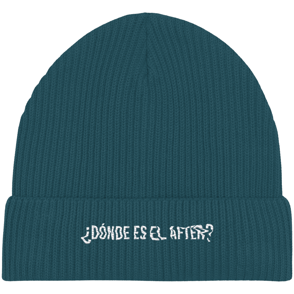 ¿Dónde es el After? - Organic Fisherman Beanie