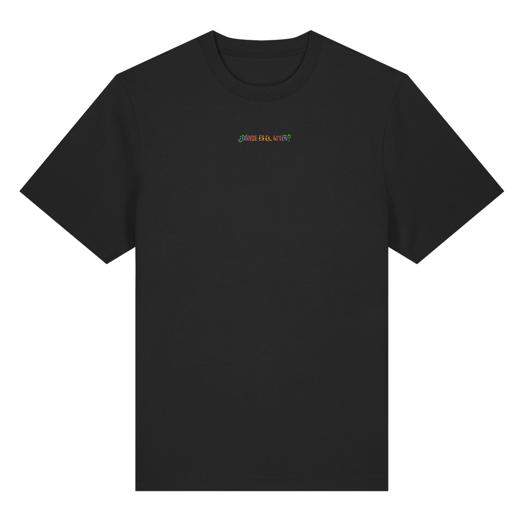 ¿Dónde es el After? - Rainbow - Organic Heavy Shirt