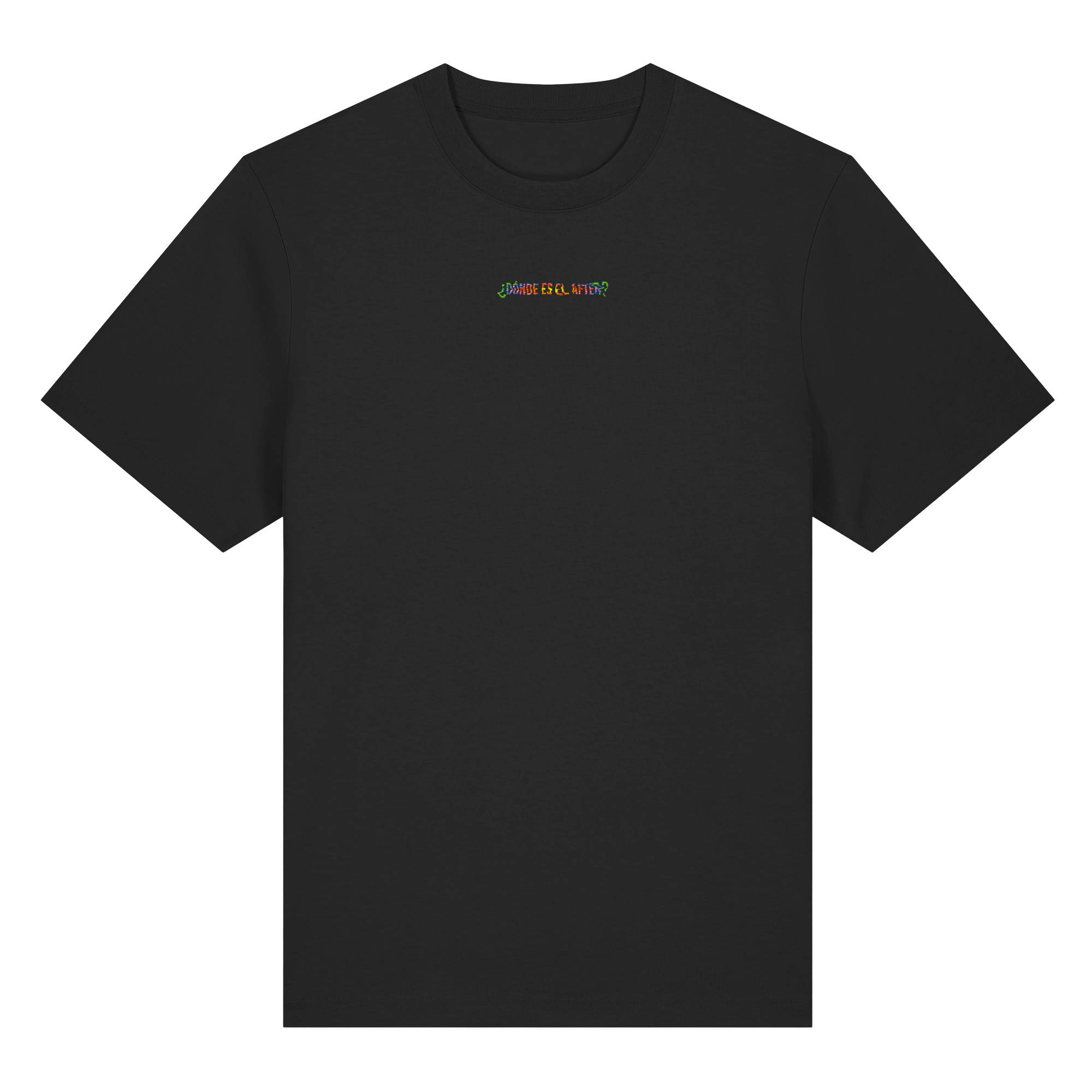¿Dónde es el After? - Rainbow - Organic Heavy Shirt