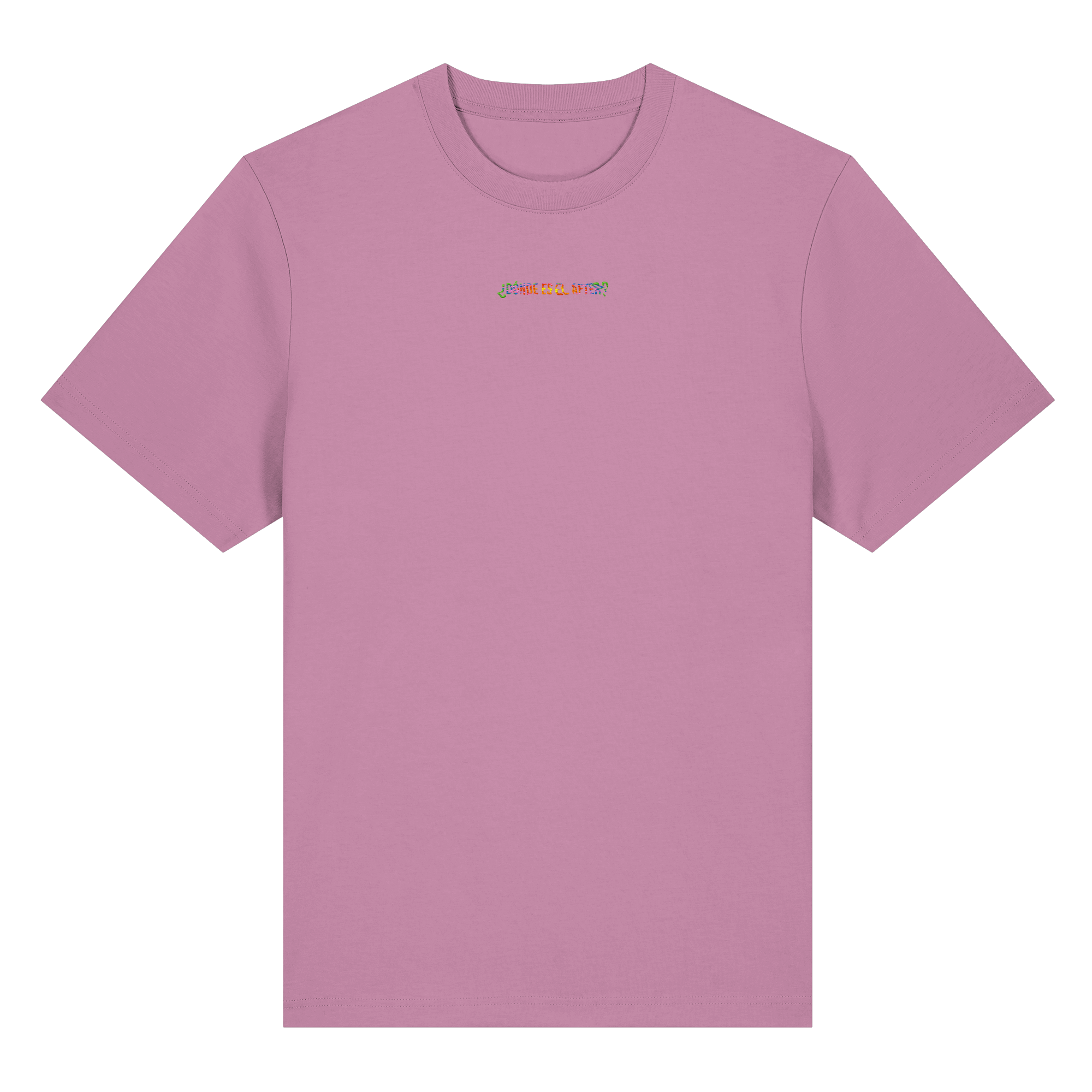 ¿Dónde es el After? - Rainbow - Organic Heavy Shirt