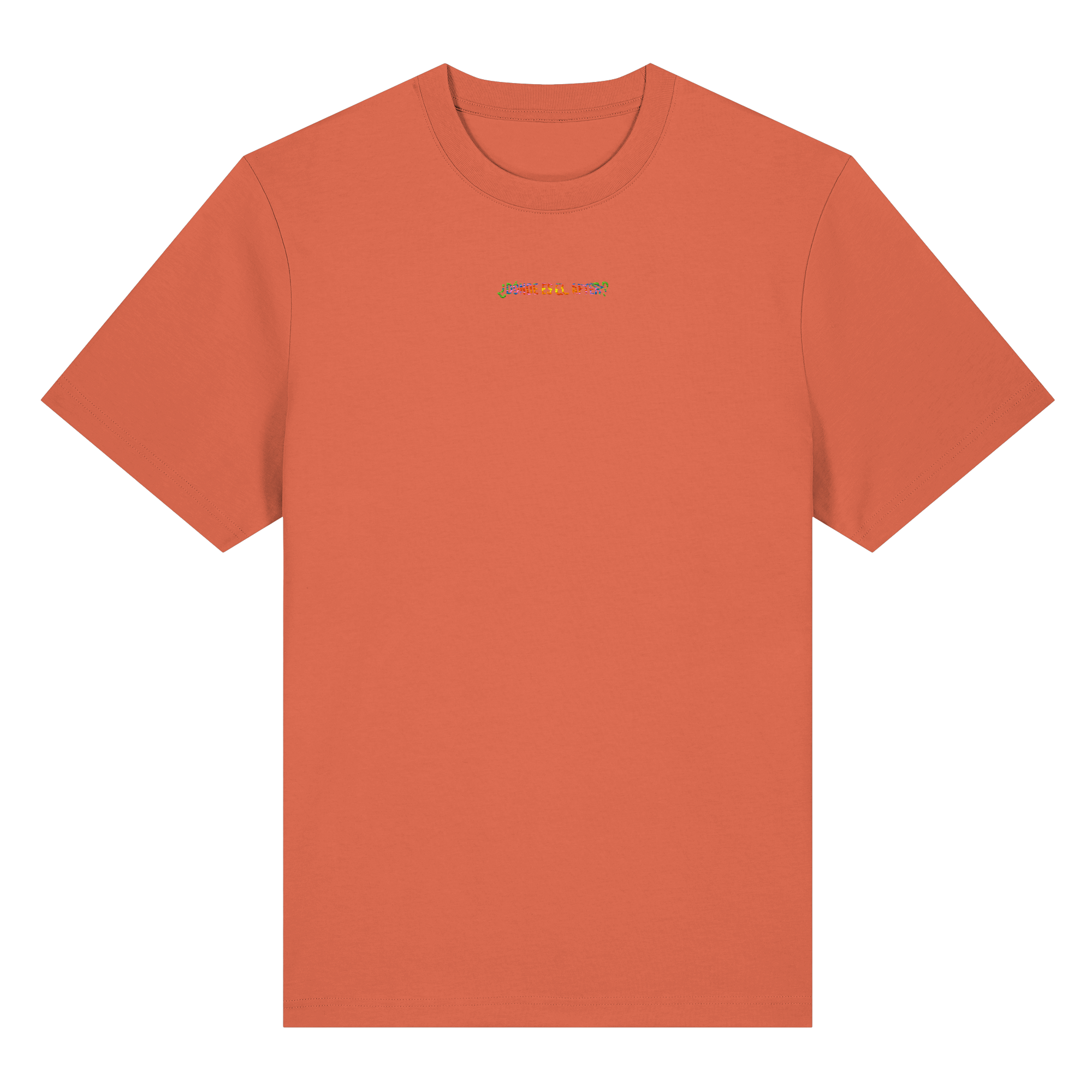 ¿Dónde es el After? - Rainbow - Organic Heavy Shirt
