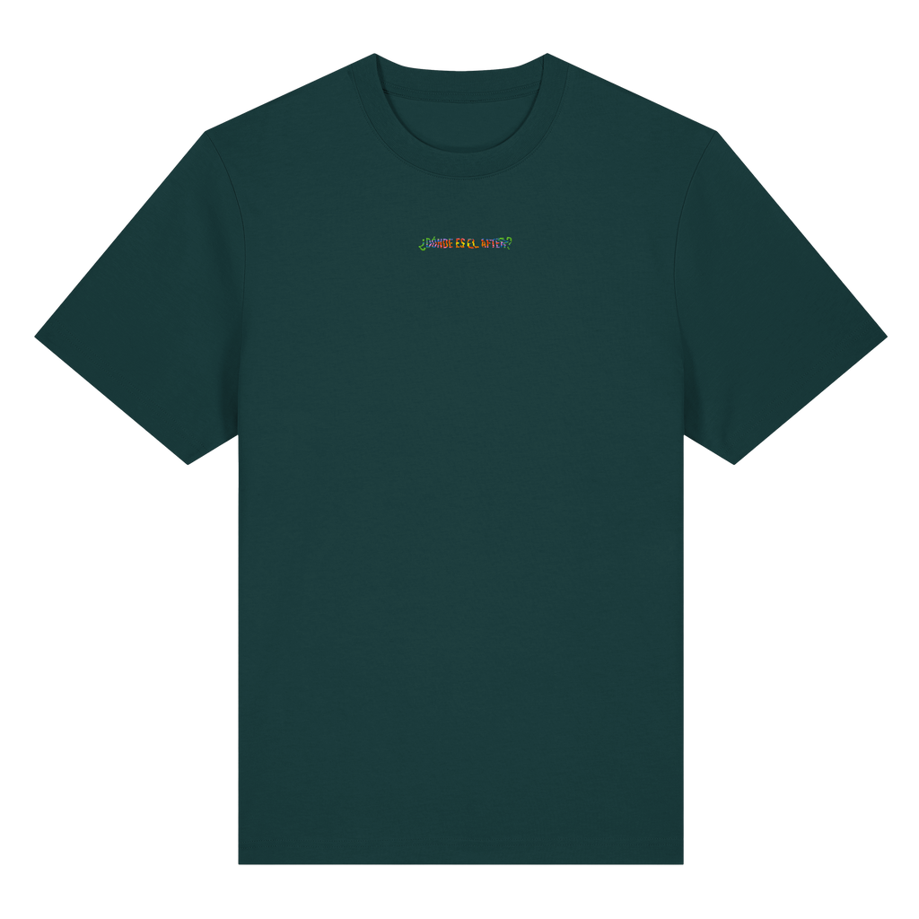 ¿Dónde es el After? - Rainbow - Organic Heavy Shirt