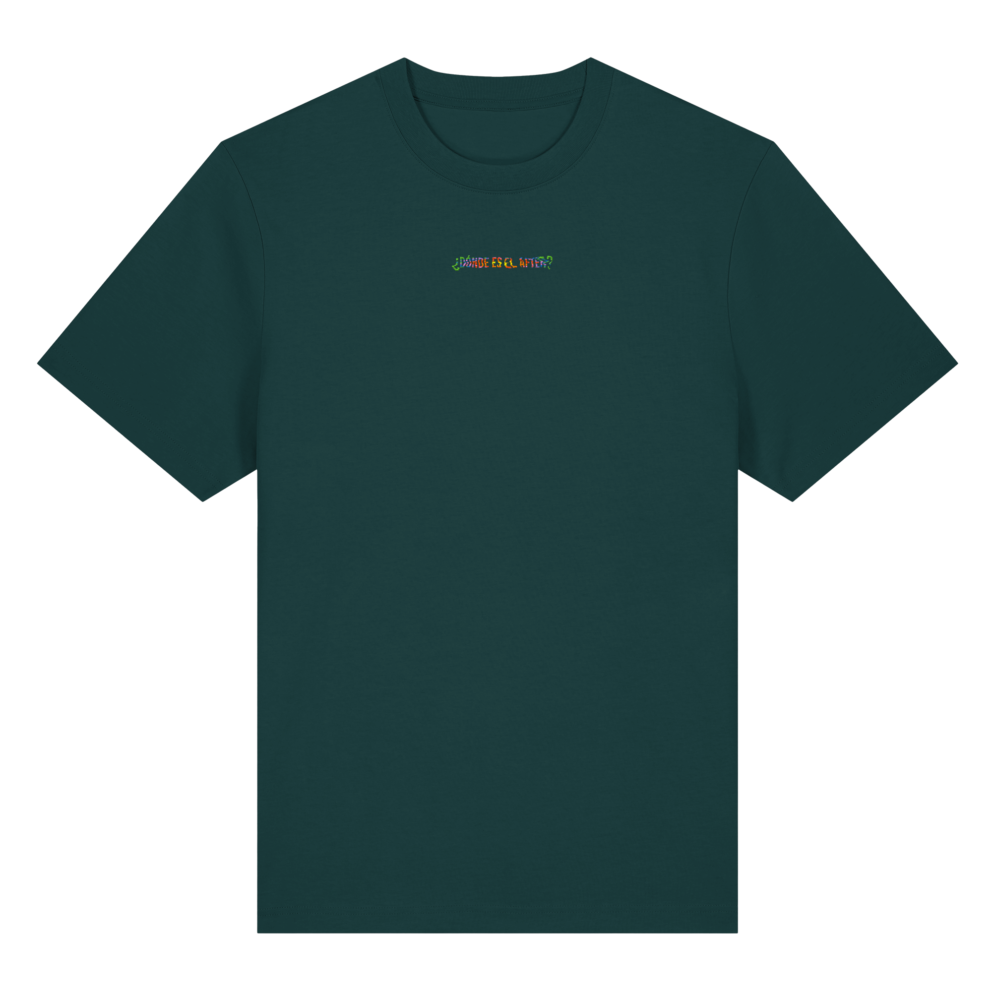 ¿Dónde es el After? - Rainbow - Organic Heavy Shirt