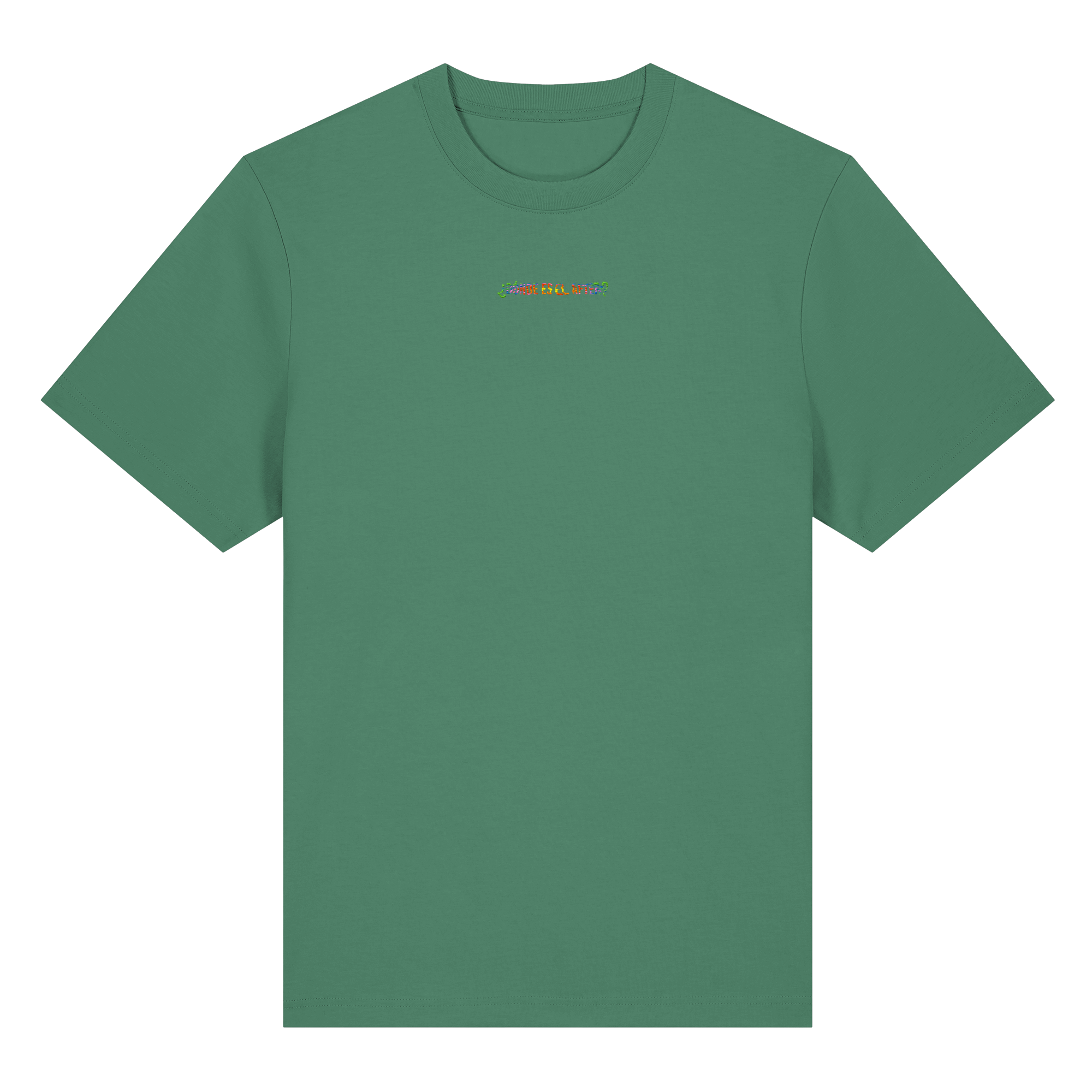 ¿Dónde es el After? - Rainbow - Organic Heavy Shirt
