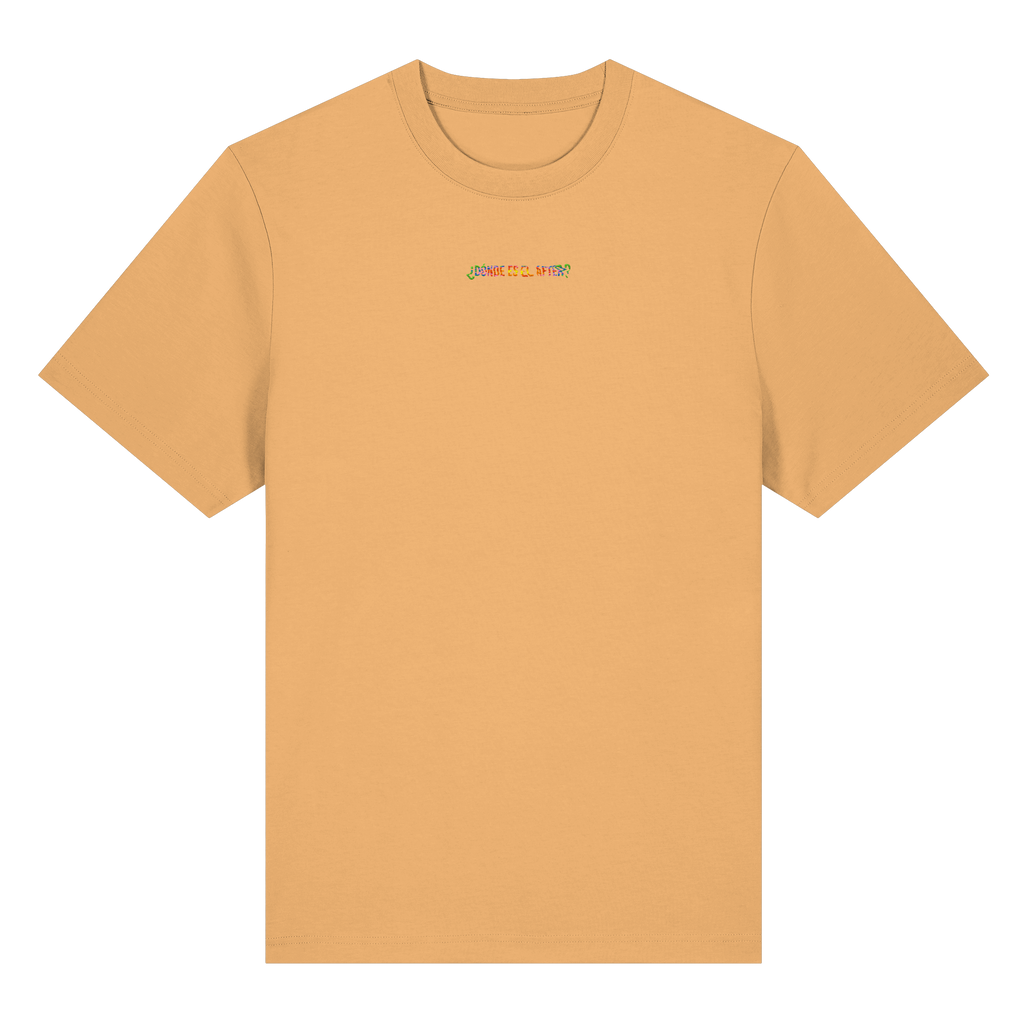 ¿Dónde es el After? - Rainbow - Organic Heavy Shirt