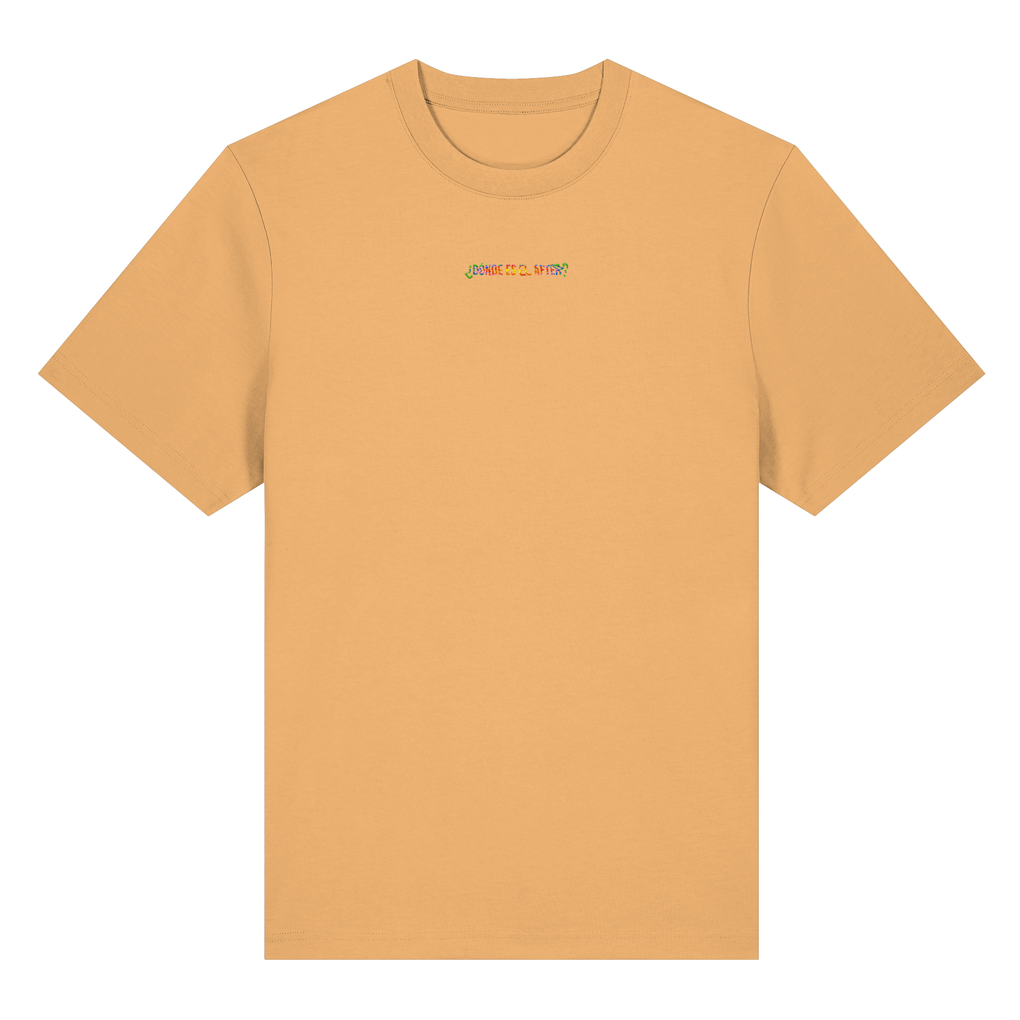 ¿Dónde es el After? - Rainbow - Organic Heavy Shirt