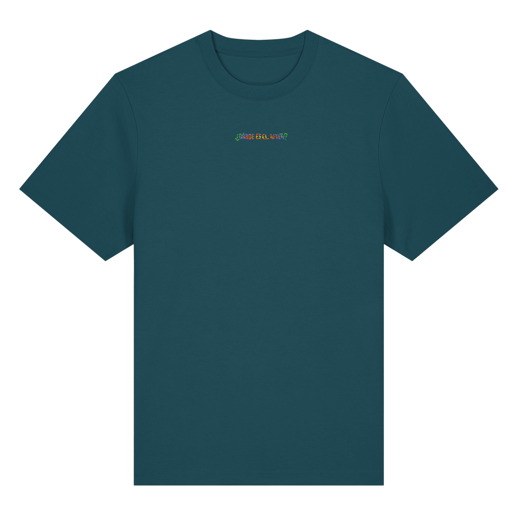 ¿Dónde es el After? - Rainbow - Organic Heavy Shirt
