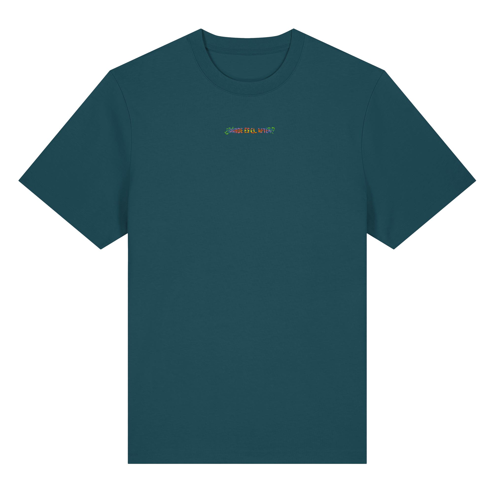 ¿Dónde es el After? - Rainbow - Organic Heavy Shirt