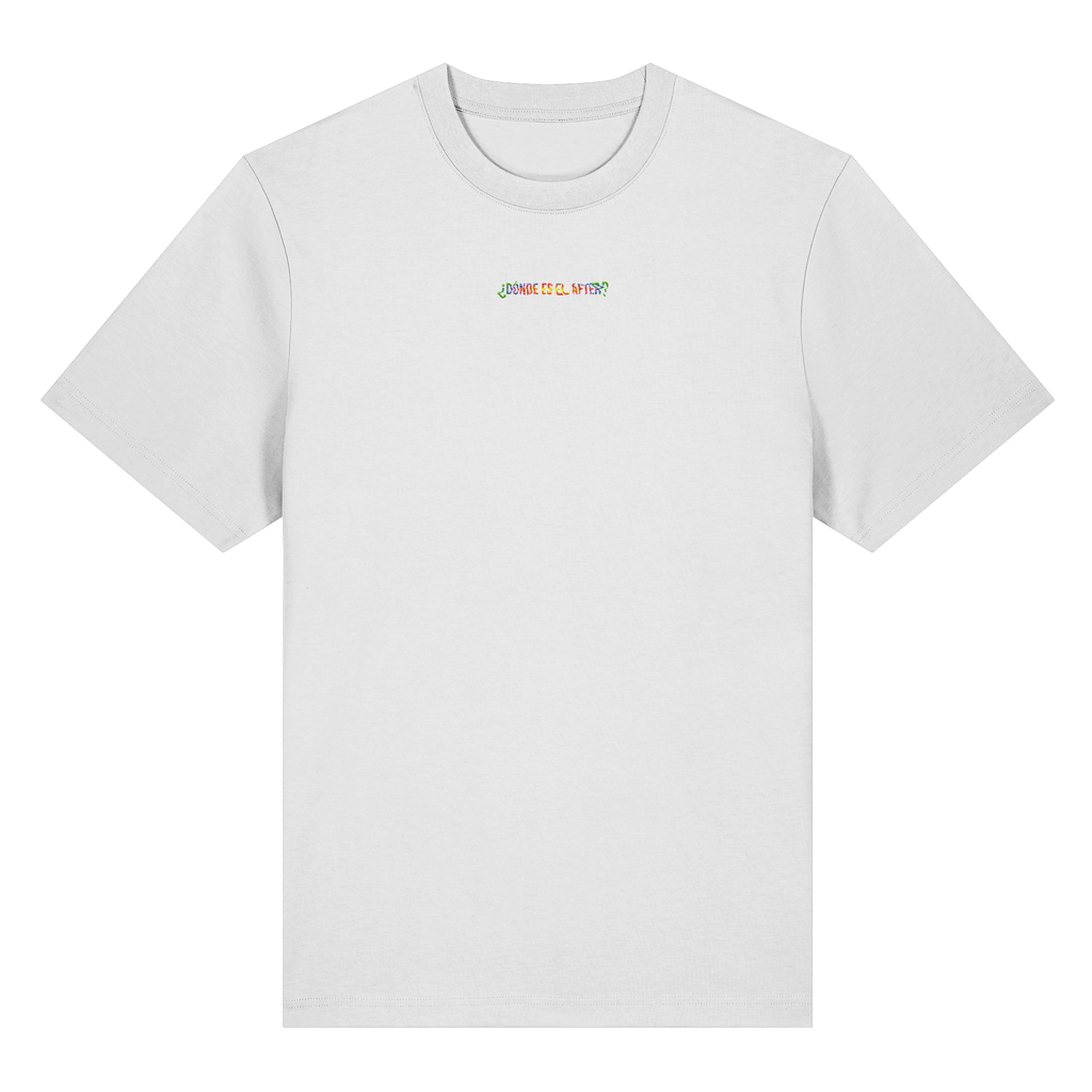 ¿Dónde es el After? - Rainbow - Organic Heavy Shirt
