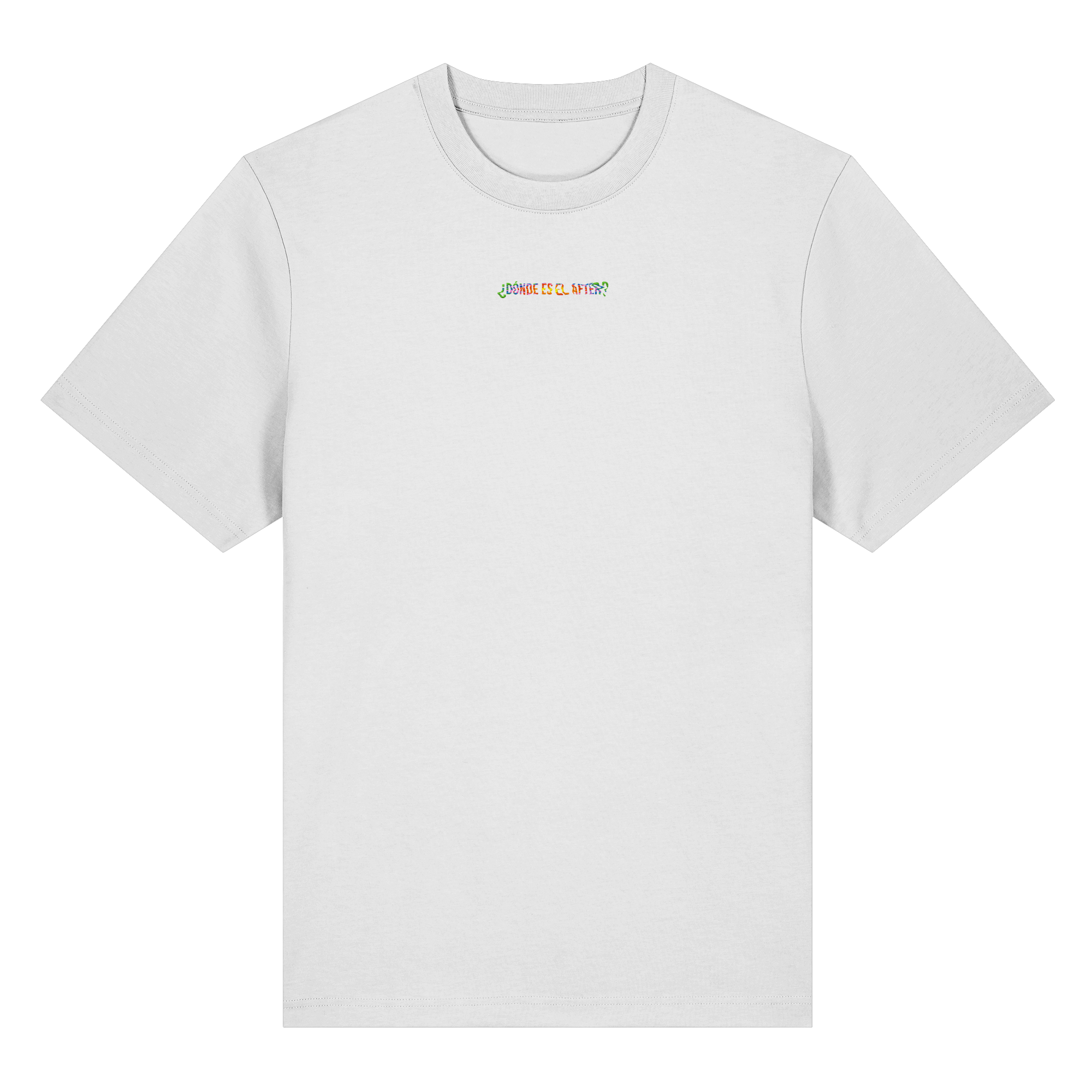 ¿Dónde es el After? - Rainbow - Organic Heavy Shirt