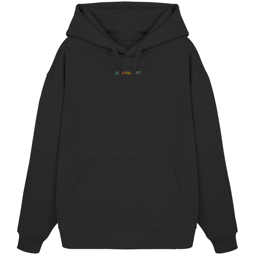 ¿Dónde es el After? - Rainbow - Organic Oversize Hoodie
