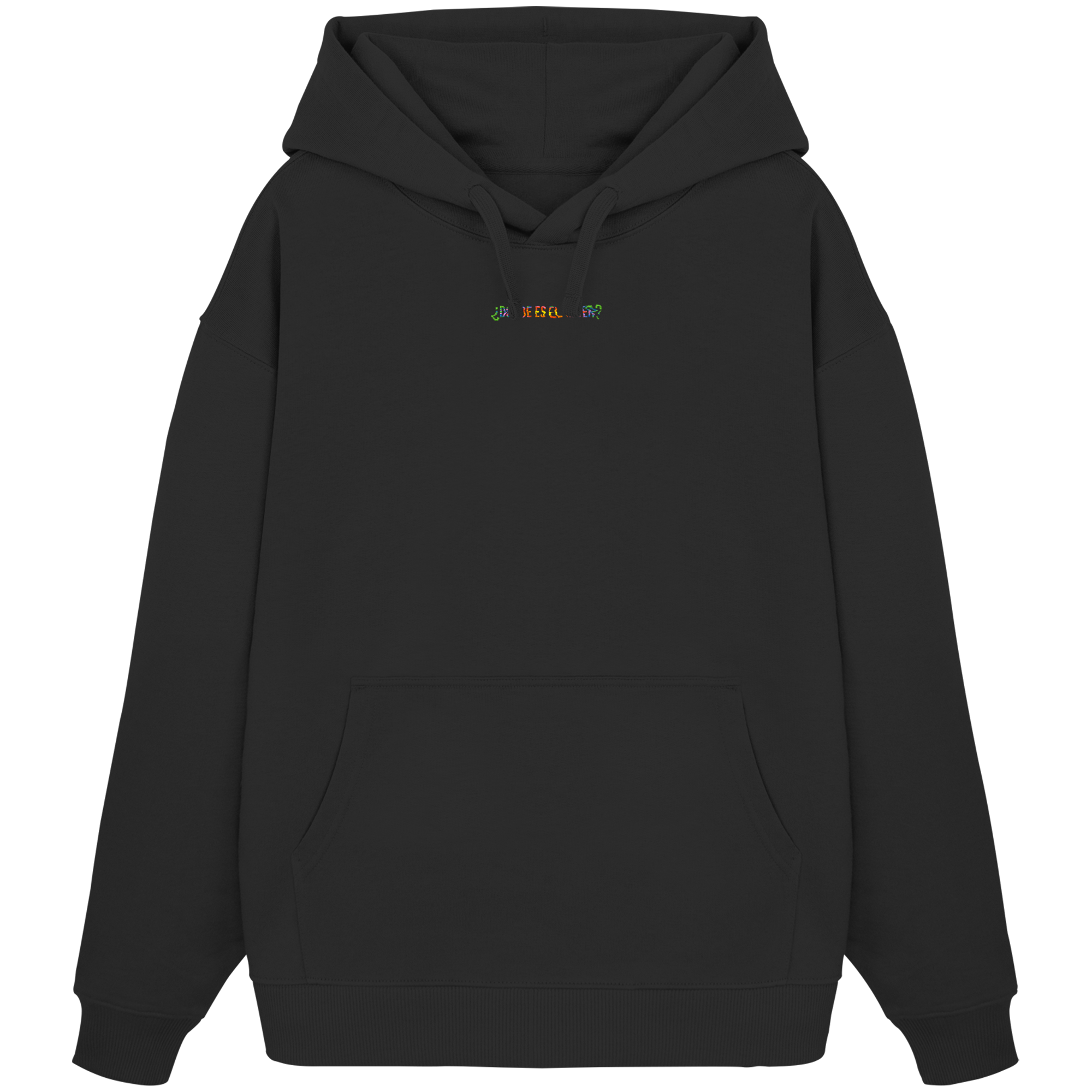¿Dónde es el After? - Rainbow - Organic Oversize Hoodie