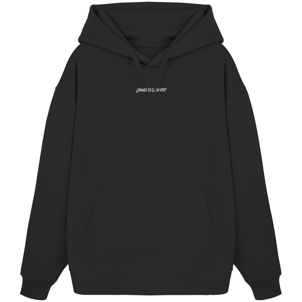¿Dónde es el After? - Organic Oversize Hoodie