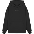 ¿Dónde es el After? - Organic Oversize Hoodie