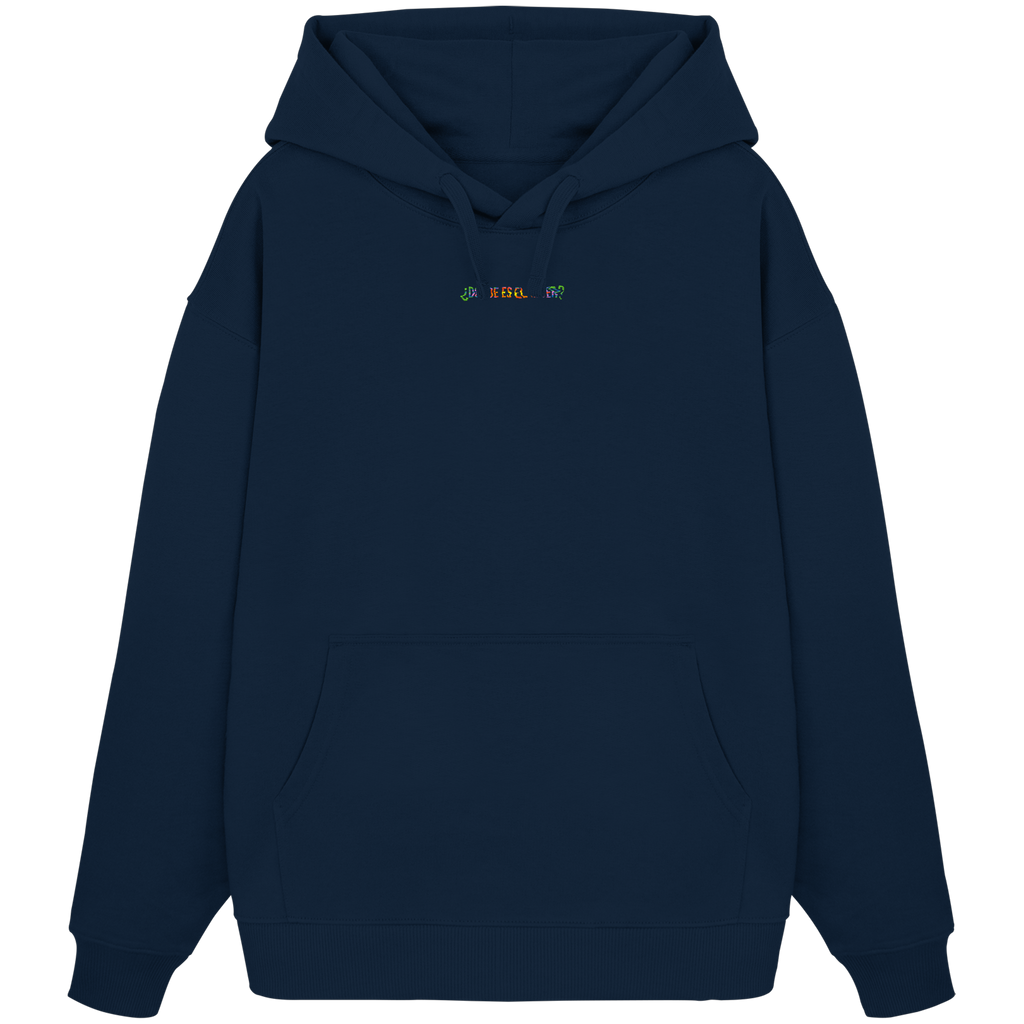 ¿Dónde es el After? - Rainbow - Organic Oversize Hoodie
