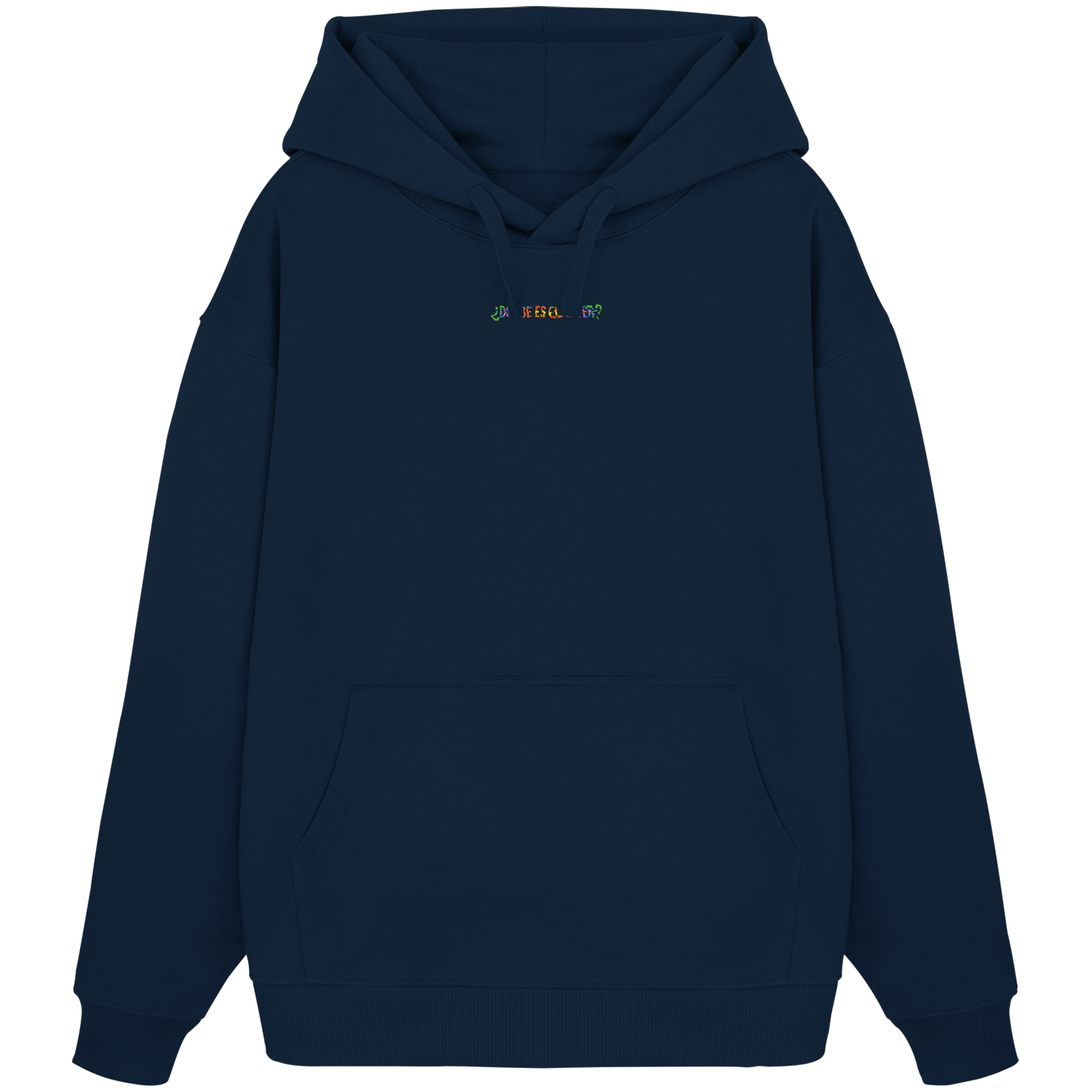 ¿Dónde es el After? - Rainbow - Organic Oversize Hoodie