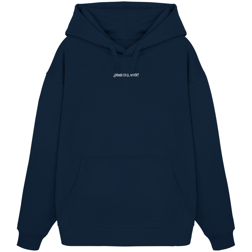 ¿Dónde es el After? - Organic Oversize Hoodie