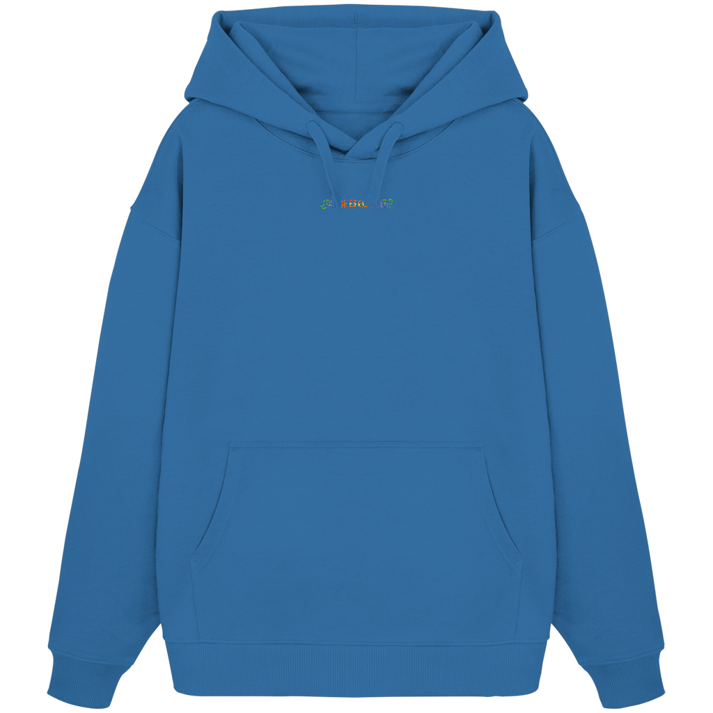 ¿Dónde es el After? - Rainbow - Organic Oversize Hoodie