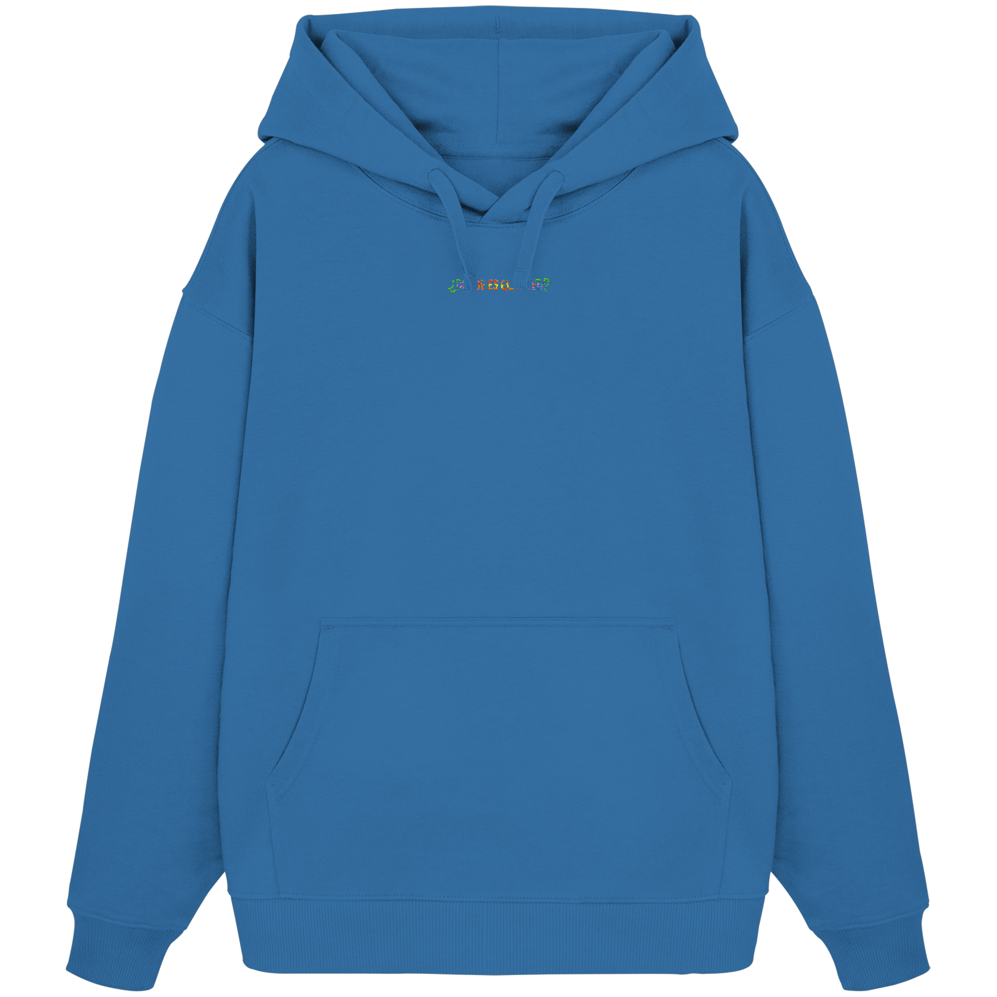 ¿Dónde es el After? - Rainbow - Organic Oversize Hoodie