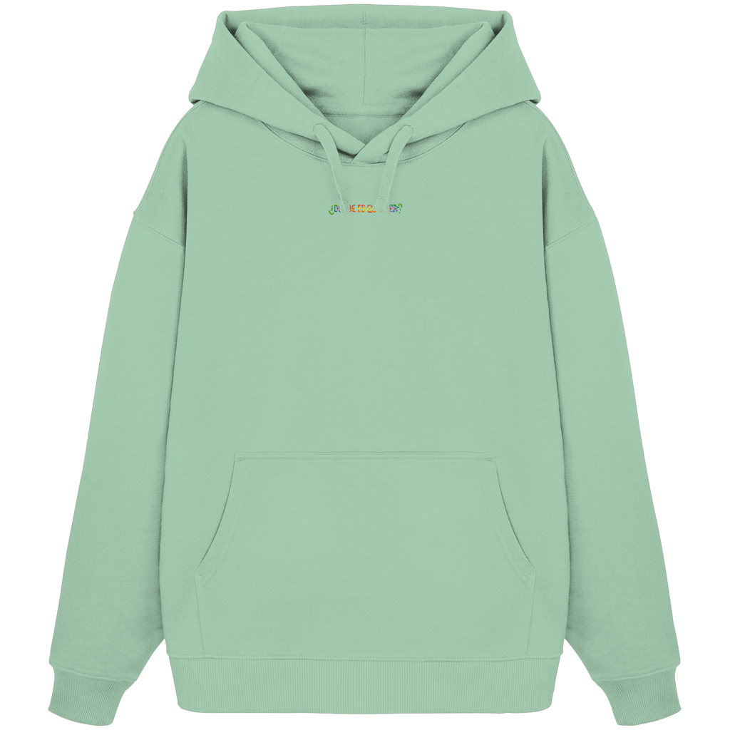 ¿Dónde es el After? - Rainbow - Organic Oversize Hoodie