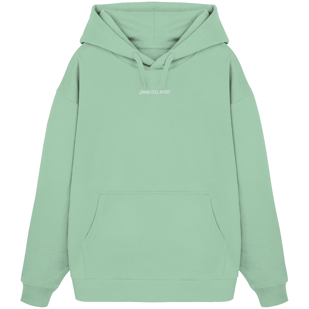 ¿Dónde es el After? - Organic Oversize Hoodie