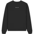 ¿Dónde es el After? - Organic Oversize Sweatshirt