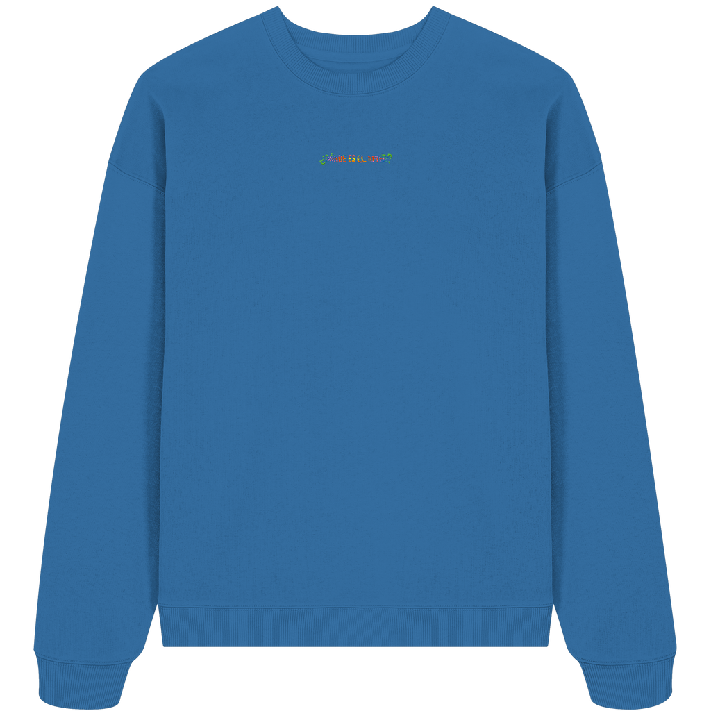 ¿Dónde es el After? - Rainbow - Organic Oversize Sweatshirt