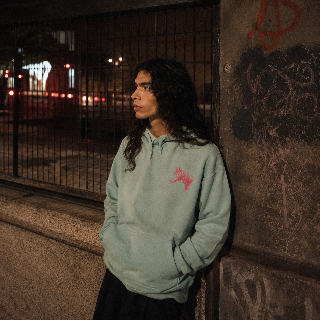 Horse Unisex Oversize Hoodie – Organic – KABUFF Kreuzberg