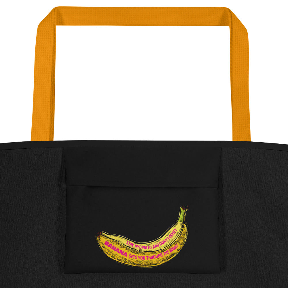 Rave Banana Tote