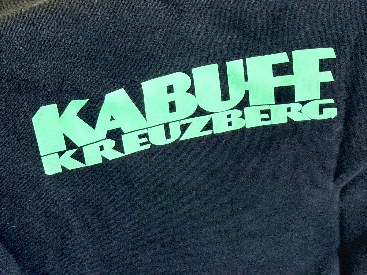 KABUFF Unisex Sweater – Glow Stitched – KABUFF Kreuzberg