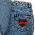 Lover Patch – Heart in Black – KABUFF Kreuzberg